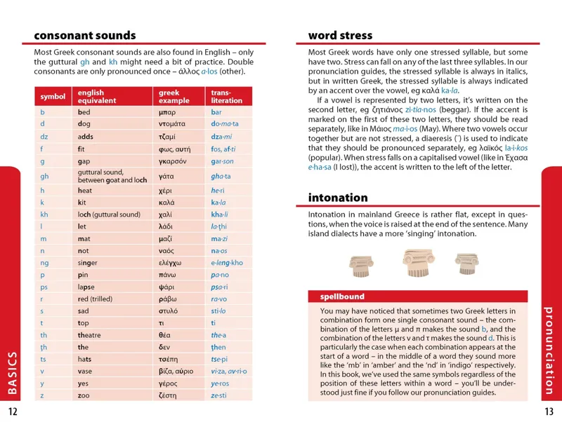 Lonely Planet Greek Phrasebook and Dictionary-3